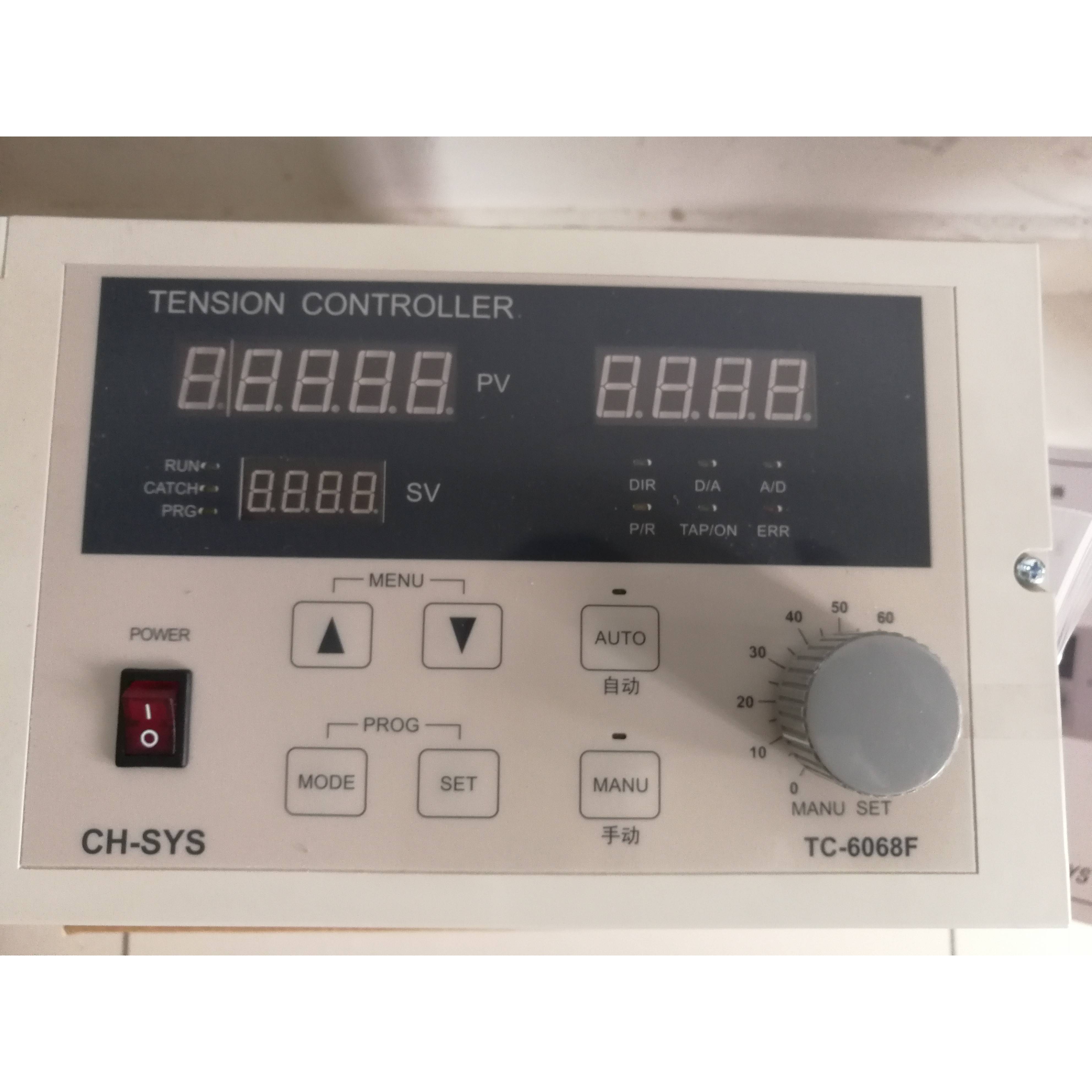 台湾企宏CH-SYS张力控制器TC-6068F TC-6188 TC-618F TC-608F正品