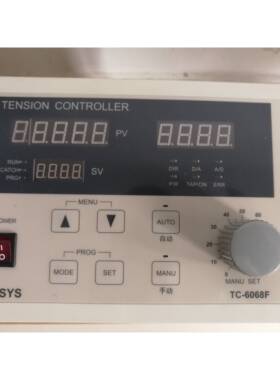 台湾企宏CH-SYS张力控制器TC-6068F TC-6188 TC-618F TC-608F正品