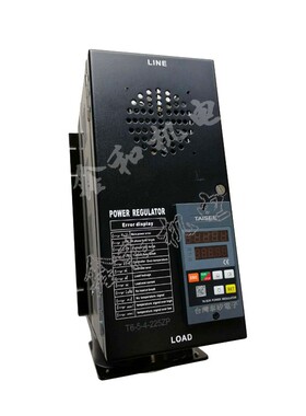 全新TAISEE功率调压器T6-5-4-225ZP225CT225AT三相位可控硅控制器