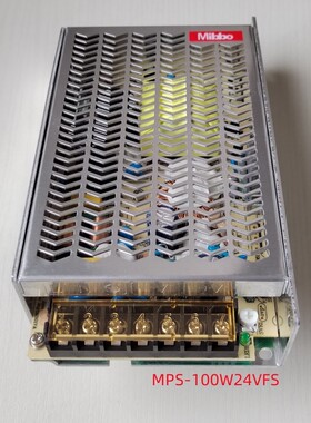 Mibbo米博MPS-100W24VFS开关电源150W12V1S 350W36V1S 600 200W48