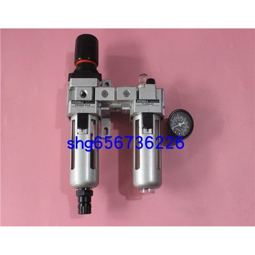 PW3000-03-D+分气快+PL3000-03 台湾POSU油水分离器 空气过滤器