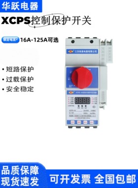 江苏新晨KBO控制保护开关XCPS-45-100/16/32/45/63/80A/100A/125A