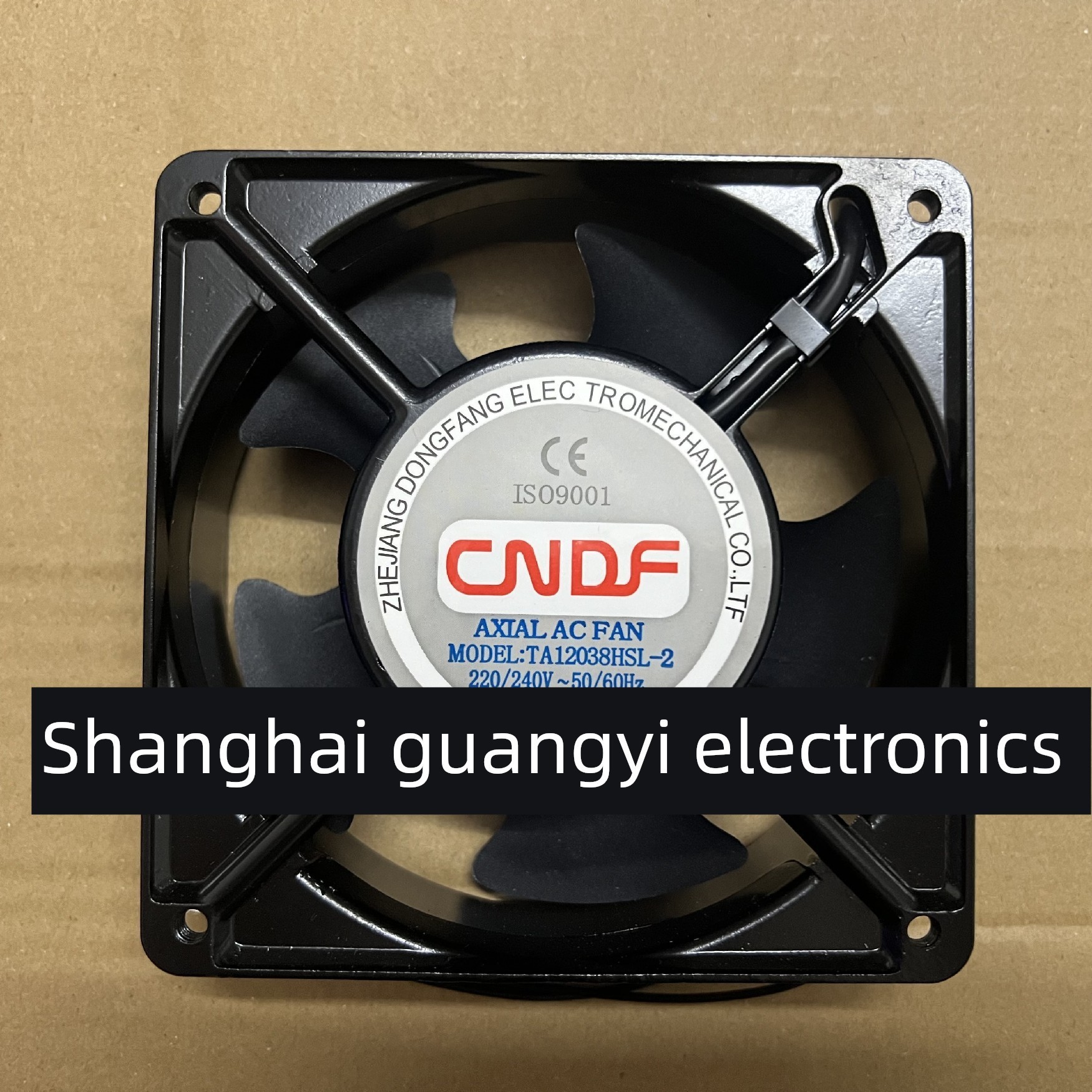 TA12038/15051/15052/17251/20060HBL/HSL-2机柜220V散热风扇CNDF