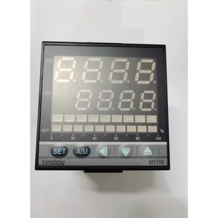 teshow台松MY706温控器 V三线比例马达阀PID智能控温燃烧机 MY706