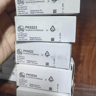 PK5522 PK5521 PK5524传感器 PK5520 IFM易福门