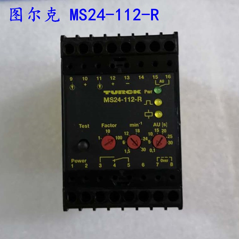图尔克继电器模块MS24-112-R MS91-12-R MS96-11EX0-R德国进口