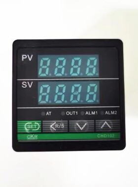 CKR温控器 CHD102 CHD402 CHD702 CHD902智能数显短款温控表