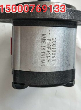 2GG1P06R 2GG1P07R 2GG1B06R 2GG1B07R 高压 齿轮泵 压力21-25MPa