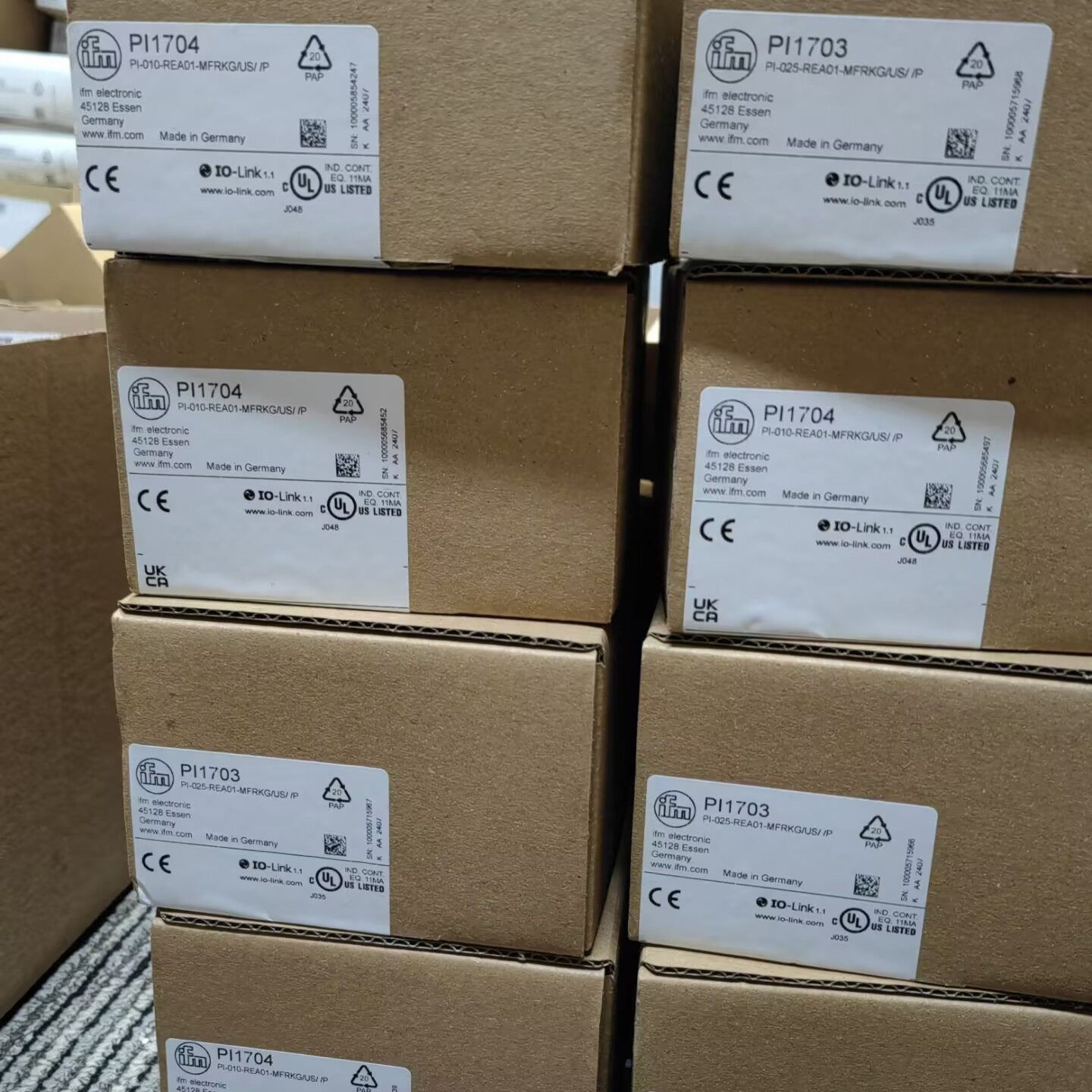 IFM易福门传感器PI1704 PI1708 PI1709 PI1705 PI1706