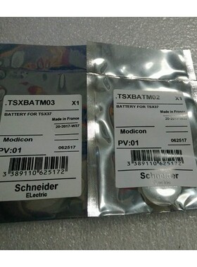 TSXBATM02 Unity v2 PCMCIA 存储扩展卡（SRAM）主电池正品