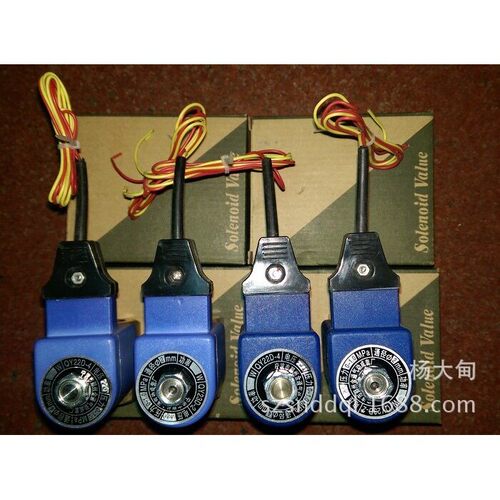 QY23D-2二位三通电磁阀过油过气过水AC220V DC24V耐腐蚀1分 2分牙