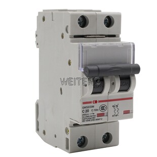 9年老店 固安祥 GM32/23M 直流断路器2P空开 GM32M-2300R北京人民