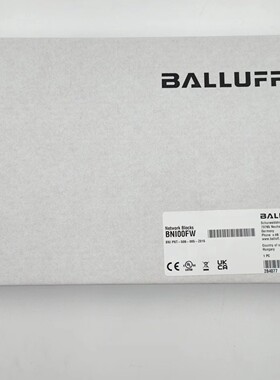 德国原装巴鲁夫BNI00FW BNI PNT-508-005-Z015模块BNI00HL现货