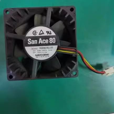 Sanyo9G0824G105 8038 24v0.56A 科视影放映机散热风扇80X80X38MM