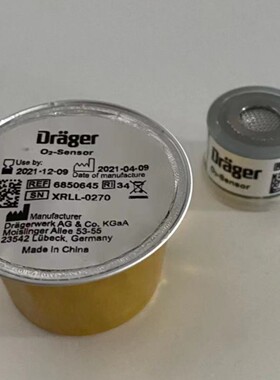 供应 Drager德尔格Evita2/Evita4/Fabuis氧电池6850645氧气传感器