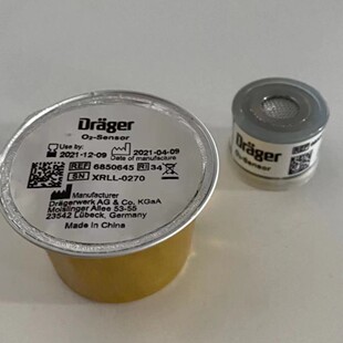 Evita4 Fabuis氧电池6850645氧气传感器 Drager德尔格Evita2 供应