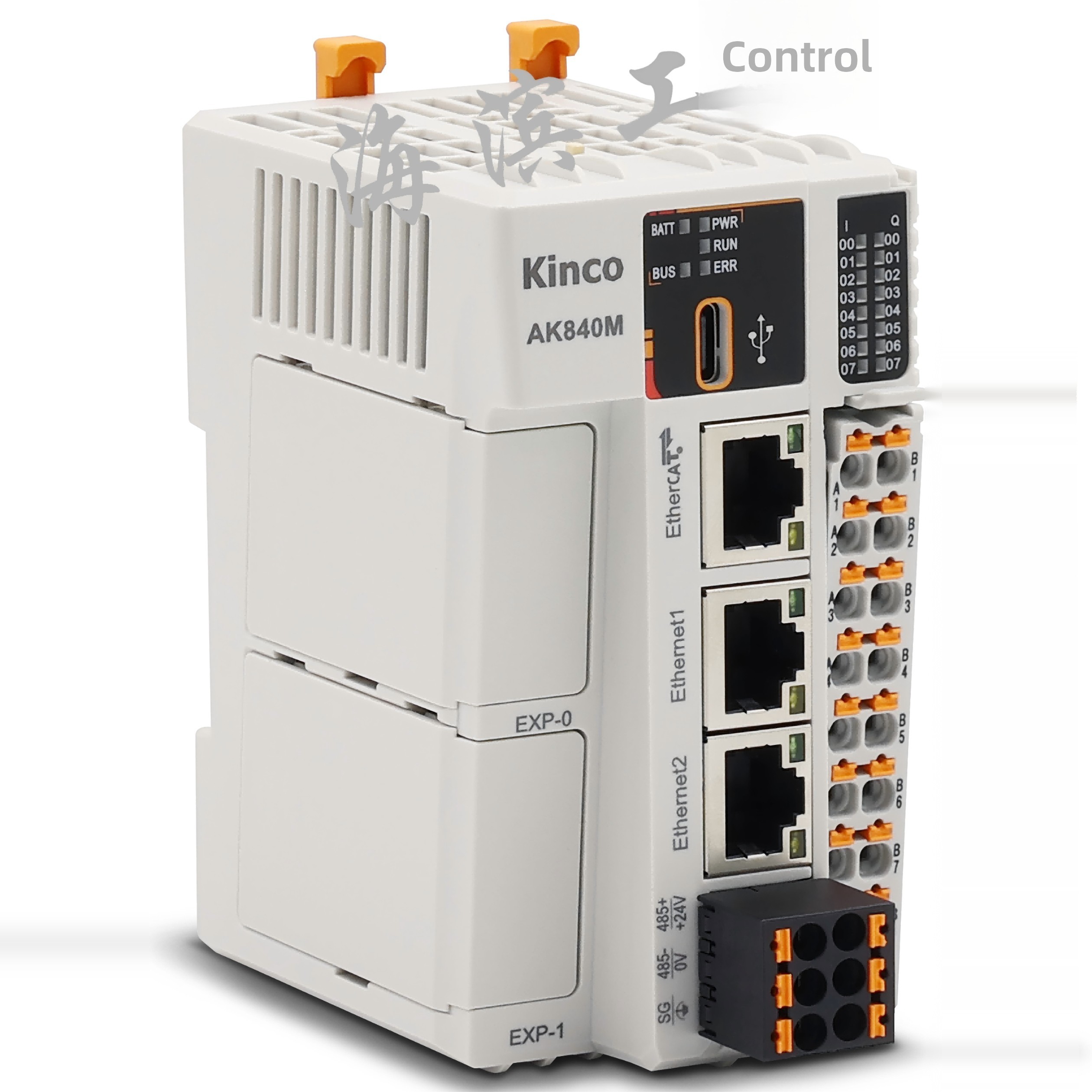 步科 CoDeSys运动控制器 AK840M-0808DTN AK840M-0808DTP