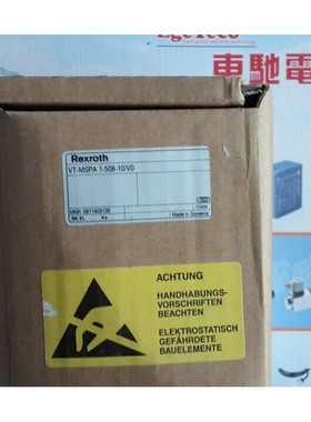 力士乐放大板VT-MSPA1-508-10/V0（0811405126）德国REXROTH原装