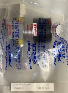 Fujikin富士金1/4 VCR隔膜阀FPR-ND-71-6.35-2-PA低压常闭PFA密封