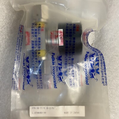 Fujikin富士金1/4 VCR隔膜阀FPR-ND-71-6.35-2-PA低压常闭PFA密封