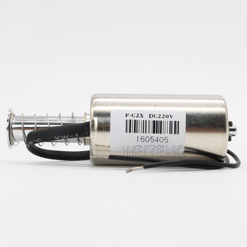 13年老店GE通用 P-C2X DC220V分合闸脱扣电磁铁VB2中压断路器线圈