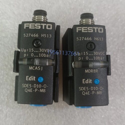 费斯托FESTO SDE5-D10-O-Q4E-P-M8 527466 542891 527467 527461
