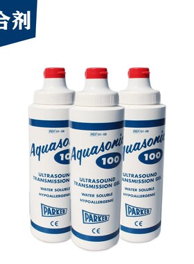 帕克美国AQUASONIC100耦合剂彩超骨密度超声无损抑菌型原装