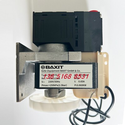 德国Baxit (Generation Knf) N86Kne N86Kte隔膜真空泵Cems取样泵