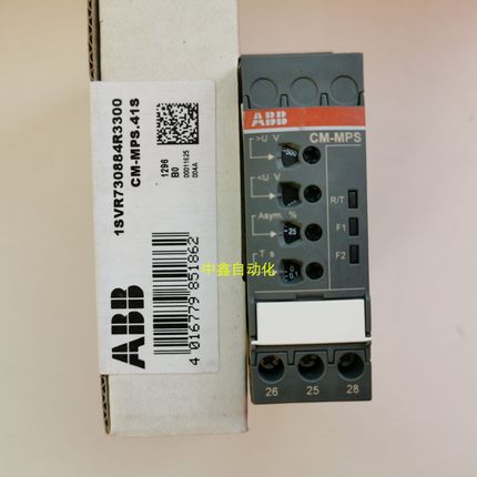 CM-MPS.41S全新正品ABB三相多功能监视继电器1SVR730884R3300现货