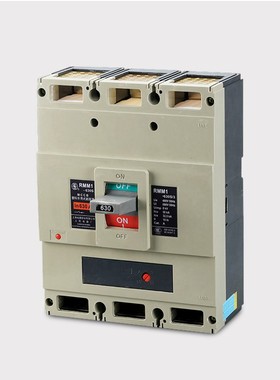 上海人民塑壳断路器RMM1-630S RMM1-630H 3P 630A 500A 400A