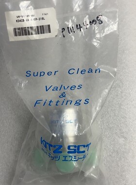 KITZ气动三通隔膜阀1/4VCR 低压常闭KD4CB-VA-A-EP-316L