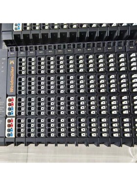 魏德米勒远程IO模块UR20-4AI-TC-DIAG UR20-FBC-PB-DP 主机模块现