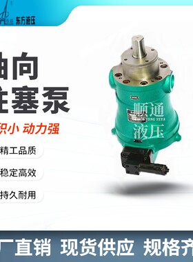 启东东方 柱塞泵 10/16/25/32/63/80/100/160/250/400PCY14-1B
