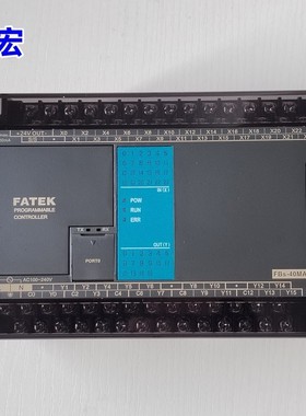 FATEK永宏PLC FBS-40MAT2-AC 10 14 20 24 32 60mar2可编程控制器