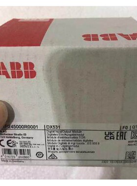 ABB DX531正品原装ABB全新AC500系列 DX531 1SAP245000R0001