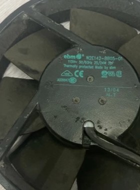 W2E142-BB05-01 7006ES AC115V 原装德国进口 耐高温德国进口风扇