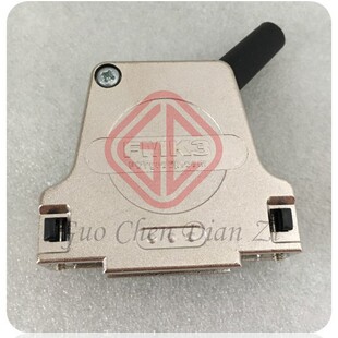 连接器 FCT 现货 锌合金 斜45° 后盖 sub 25路 全新原装 FMK3