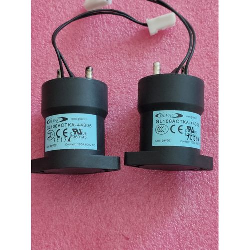 国力新能源高压直流接触器DC800V100A 24V线圈工作 GL100A继电器