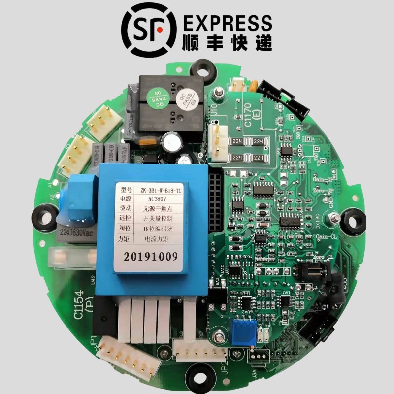 ZK-3B1-W-B18-TC ZT-3B1-W-B18-TC3电动执行器控制主板