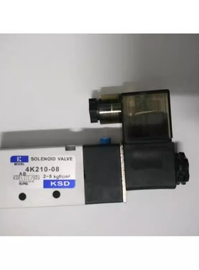 KSD电磁阀4K210-08-B 4K310-10-B 4K410-15-B 4K320-10换向阀板式