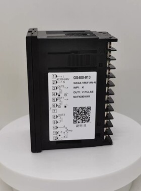 台松TESHOW智能温控器 GS400-813 FKA4-MNN*AN RS400挤出机温控仪
