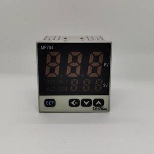 219 704智能温度控制器 温控器MF704 teshow台松温控表