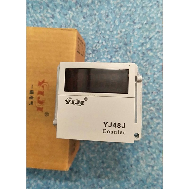 原装上海一继YJ48J-11脚 数显计数继电器 YJ48J-8脚 AC220V