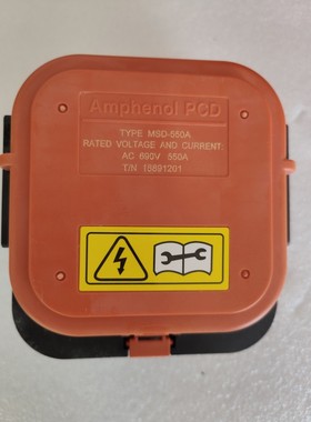安费诺Amphenol PCD开关 巴斯曼690V550A熔断器170M3422