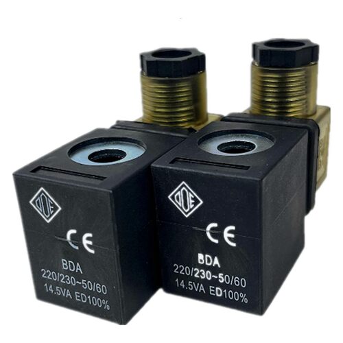意大利 ODE 电磁阀线圈 BDA 14.5W SA4251/大孔13.2MM 小孔10MM