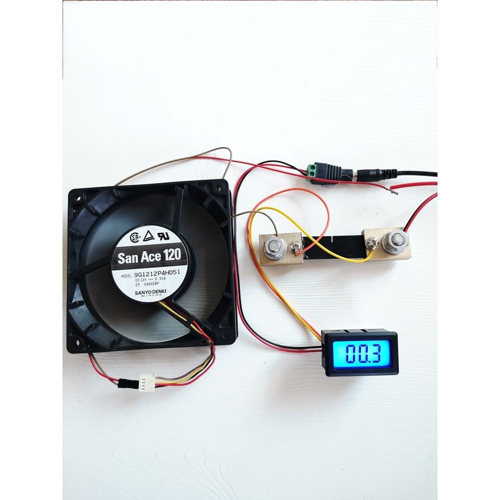 高精度小型智能三位半LCD液晶数字表直流数显毫伏电压电流表DC10V