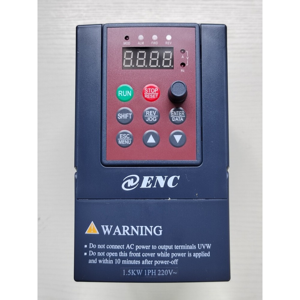 易能变频器EDS300-2S0015单相220V电机调速控制器4T0007 三相380V