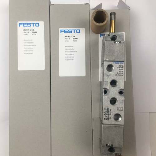 德国FESTO电磁阀JMFH-5-1/8-B 30486 8820 19789 19790全新正品