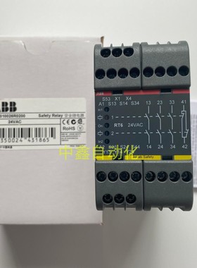 RT6全新ABB安全继电器2TLA010026R0200/R0500 230VAC 24VAC询价