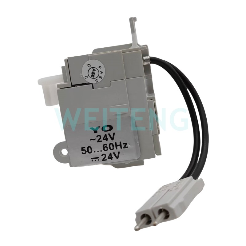 ABB分励脱扣器 YO-24VDC 消防线圈 TS3 SOR-C附件2TFB100590R1001